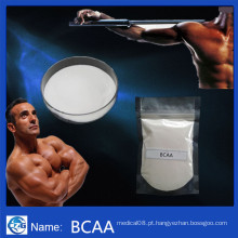 Suplemento de nutrição crua 99% Pureza Bcaa para Bodybuilding Bcaa